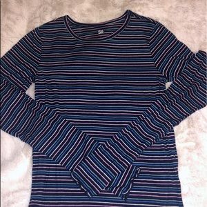 Striped long sleeve